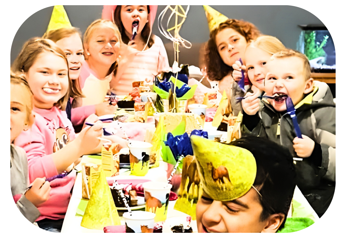 Pony parties at Windfall Equestrian Center