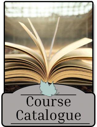 Course Catalog