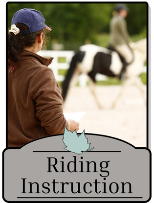 Riding Instruction
